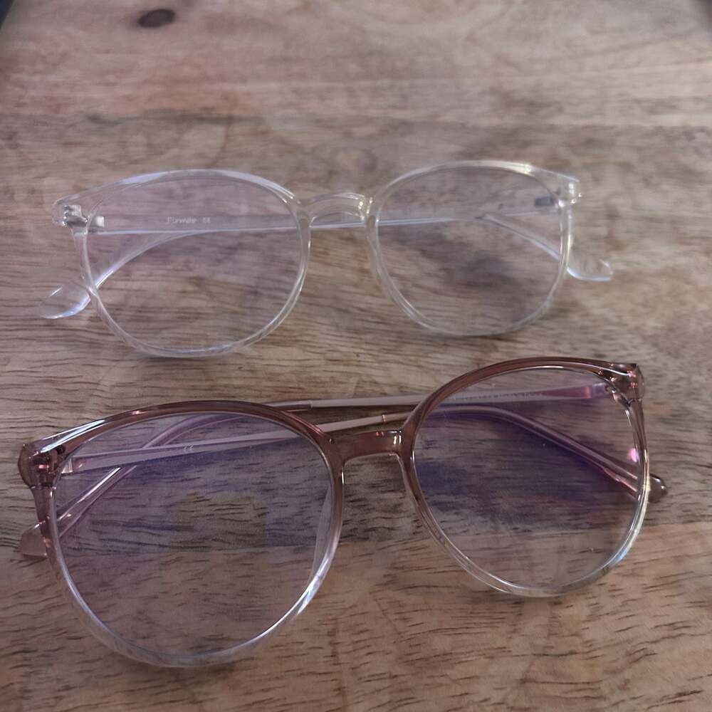 Glasses- frames- lot of 4!  Blue light blocking glasses